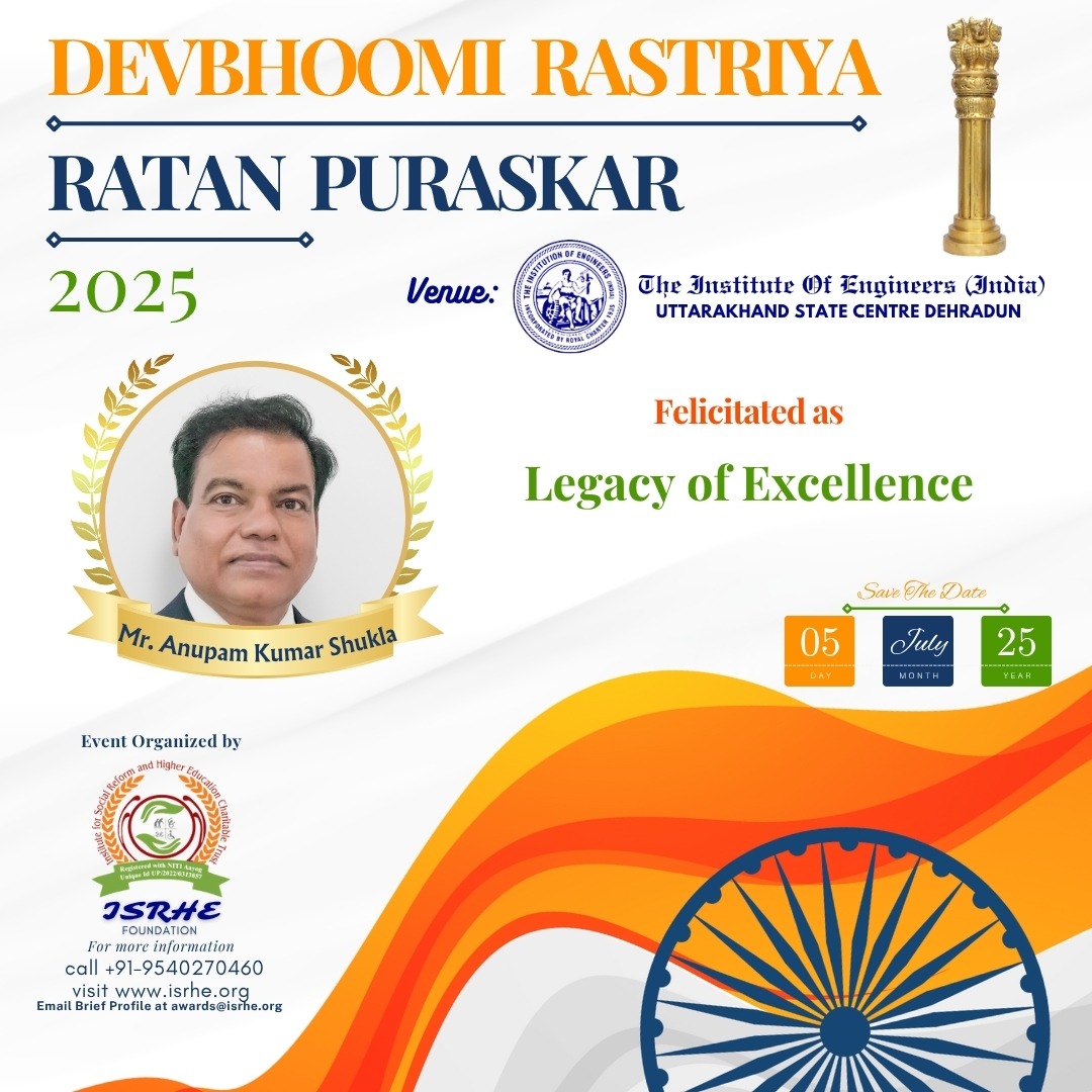 Mr. Anupam Kumar Shukla